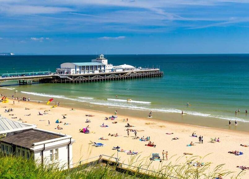 The Double Decker, The Kove, Bournemouth Beach Экстерьер фото